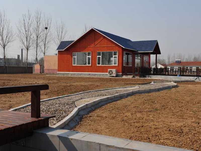 防腐木木屋案例